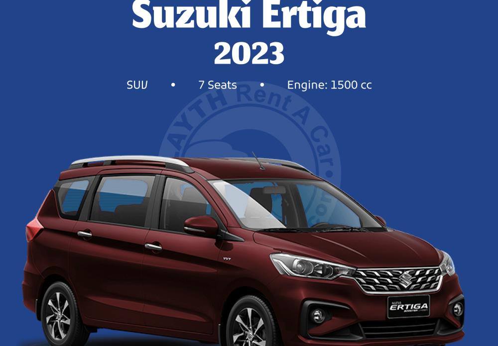 suzuki ertiga 2023 ( Or Similar )